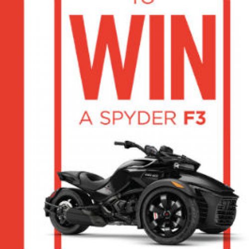 Win A Can Am Spyder More Sweeps Invasion