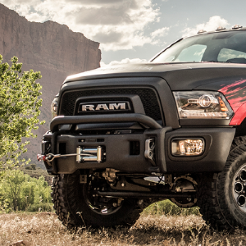 Win A Ram 2500 Truck Sweeps Invasion