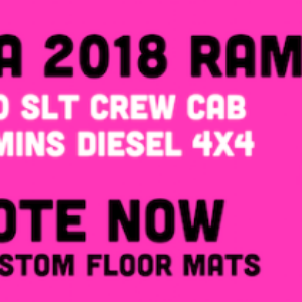Win A 2018 Dodge Ram Sweeps Invasion Win A 2018 Dodge Ram