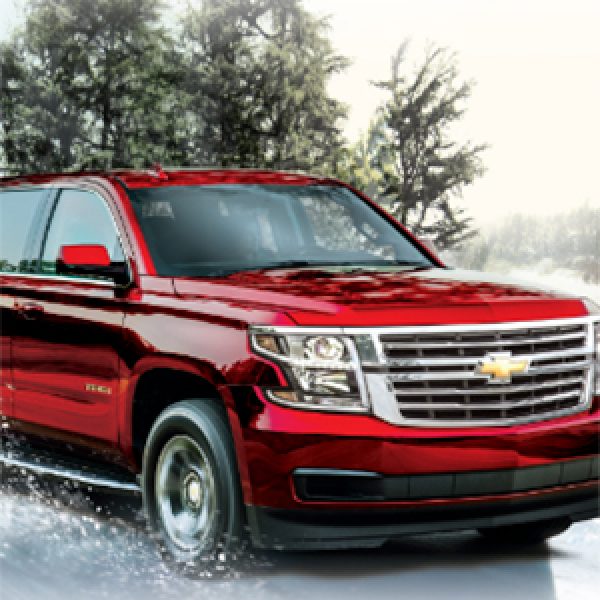 Win a Chevy Tahoe, Malibu or Silverado