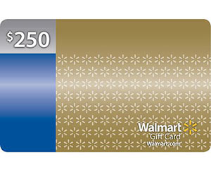 Walmart Gift Card