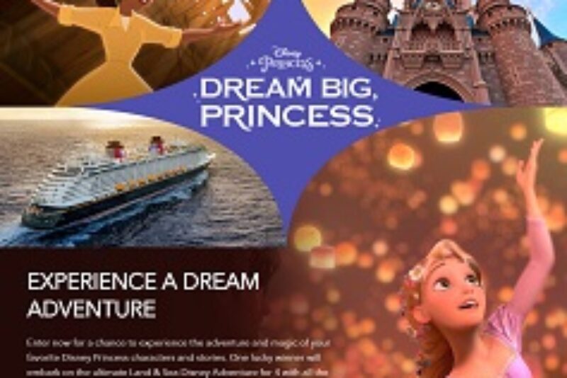 Win a Disney Princess Dream Big Adventure