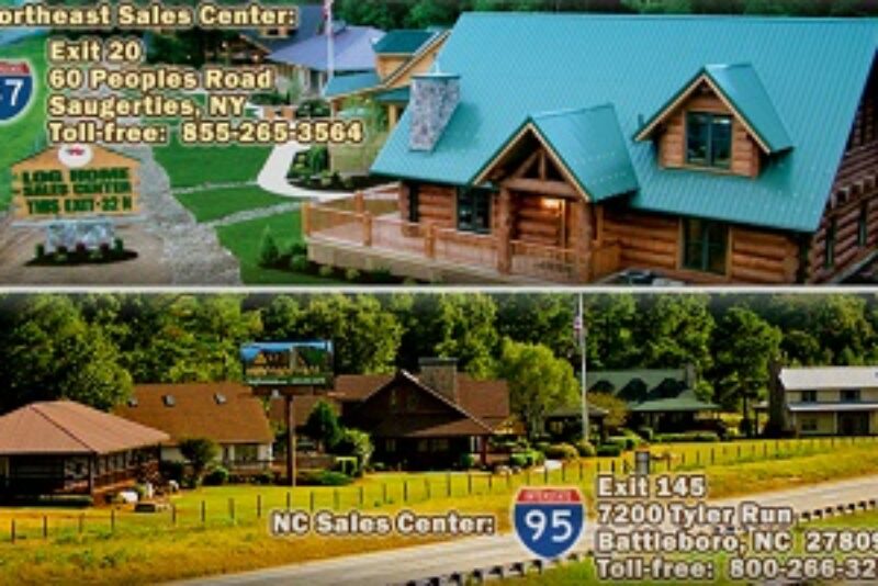 Win a Sweetwater Log Home