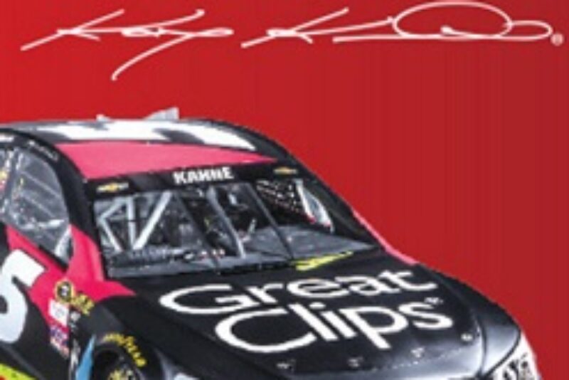 Win VIP Race Experience with Kasey Kane