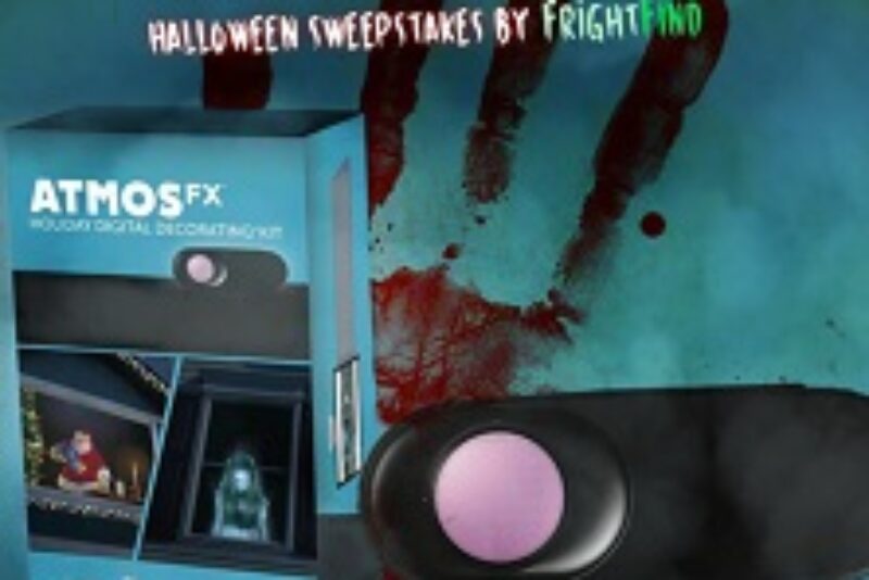 Win $1,000 Halloween Prize Pack from Frightfind