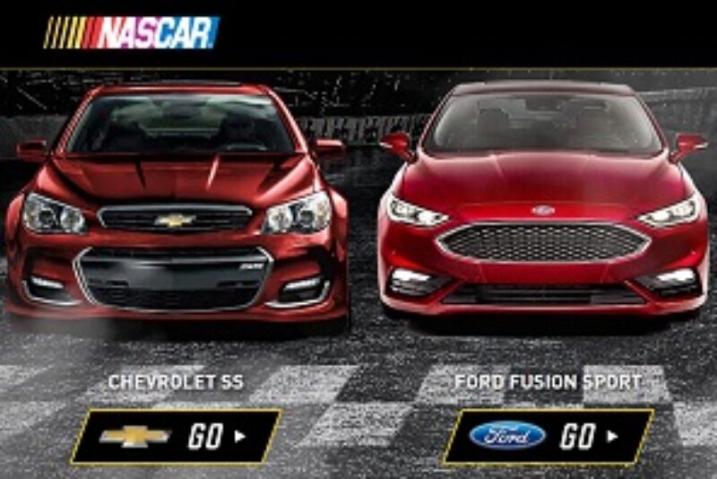 Win Toyota Camry XSE or Chevy SS or Ford Fusion Sport