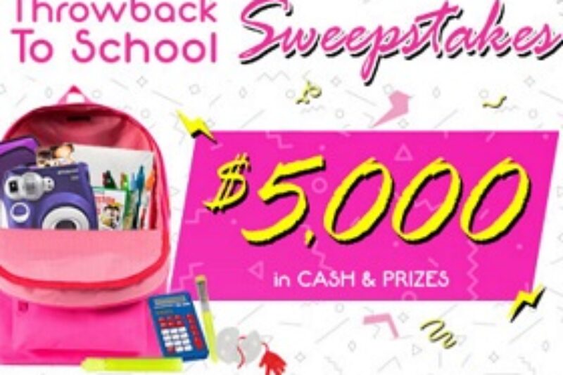 Win $5000 Prize Package