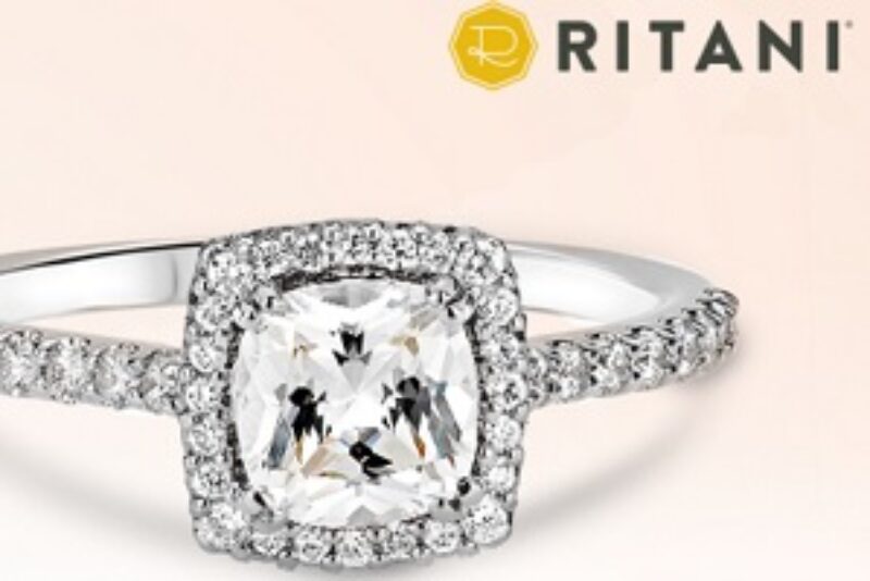 Win Halo Engagement Ring