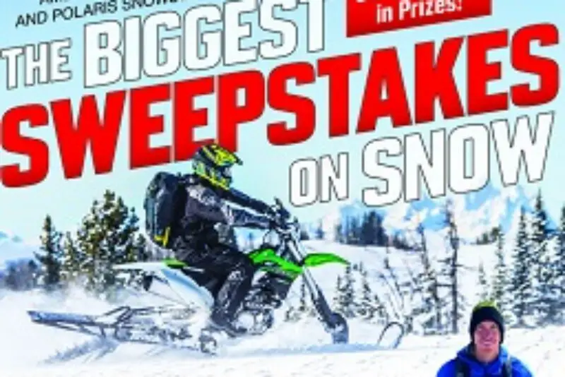 Win $14K in Snowmobile Gear