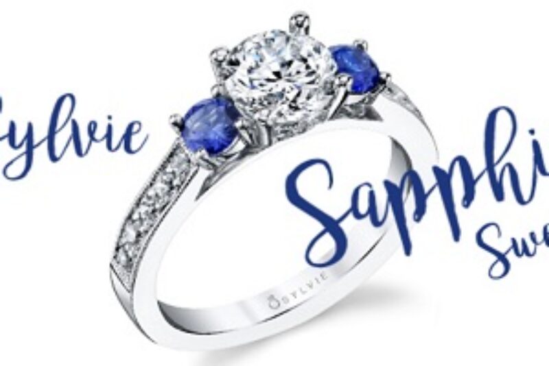 Win Sapphire Ring by Sylvie