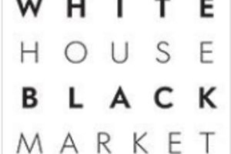 Win 1 of 8 White House Black Market Prizes