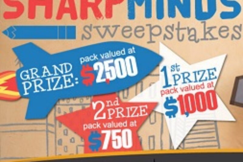 Win $2,500 For Your Classroom