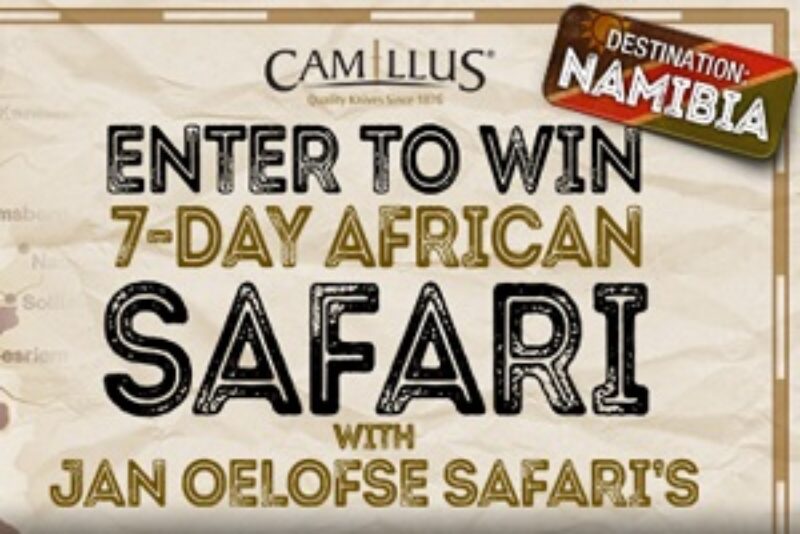 Win African Safari