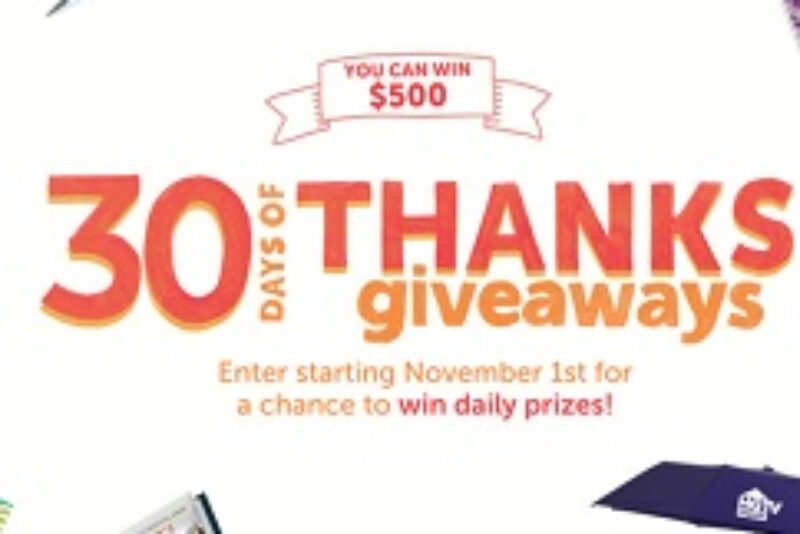 Win $500 Shopping Spree