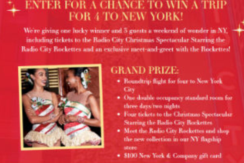 Win A Trip to NYC