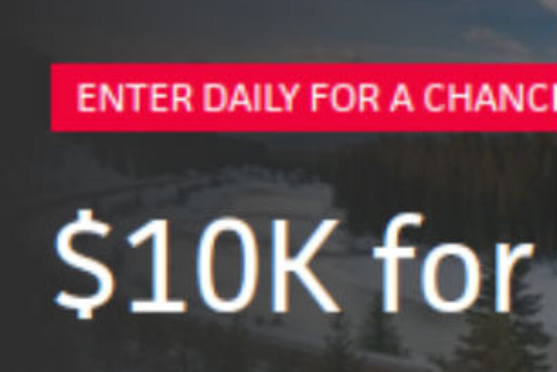 Win $10K for a Winter Escape