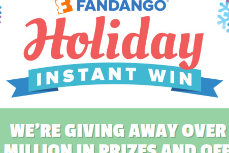 Win Fandango Ticket, Gift Cards & More