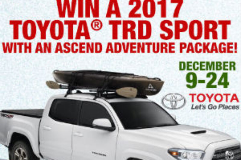 Win 2017 Toyota TRD Sport & More
