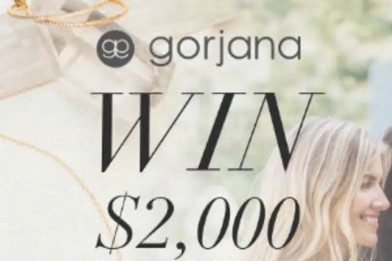 Win $2K Jewelry Shopping Spree