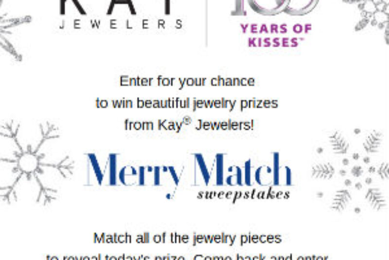 Win Jewelry From Kay's