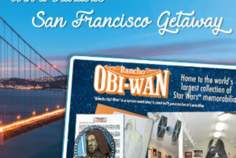Win A Star Wars San Francisco Getaway
