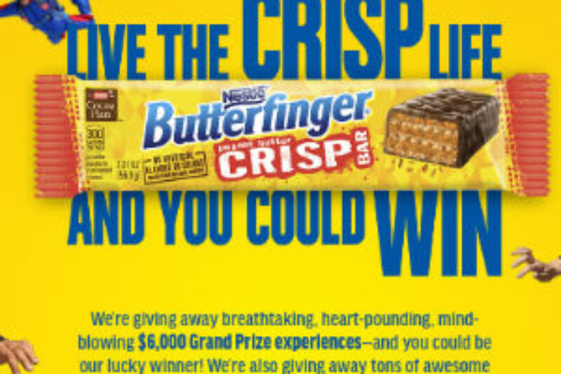 Win $6K Gift Card From Nestle