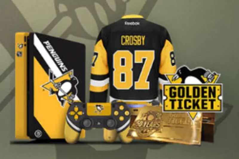 Win Pittburgh Penguins Sports Pack