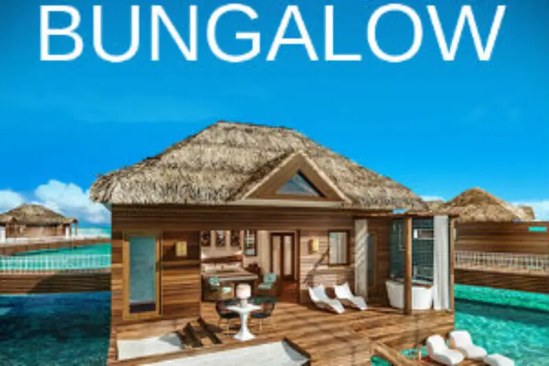 Win An Over The Water Bungalow Vacation