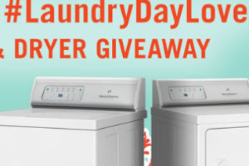 Win A Washer & Dryer