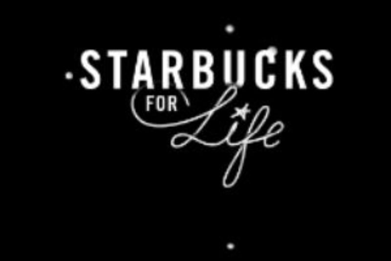 Win Starbucks for Life