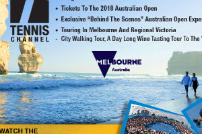 Win Trip to 2018 Australian Open