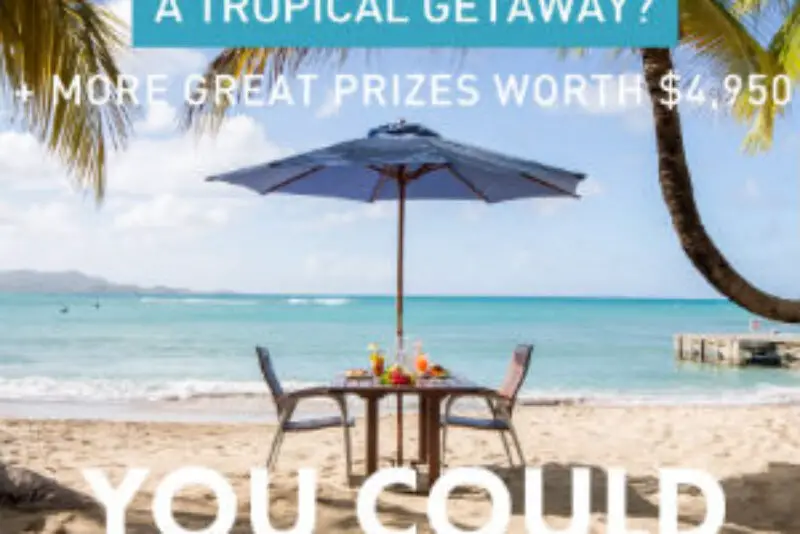 Win Trip to St. Croix & More!
