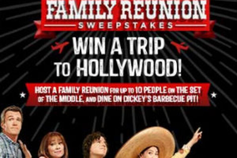 Win Trip to Hollywood