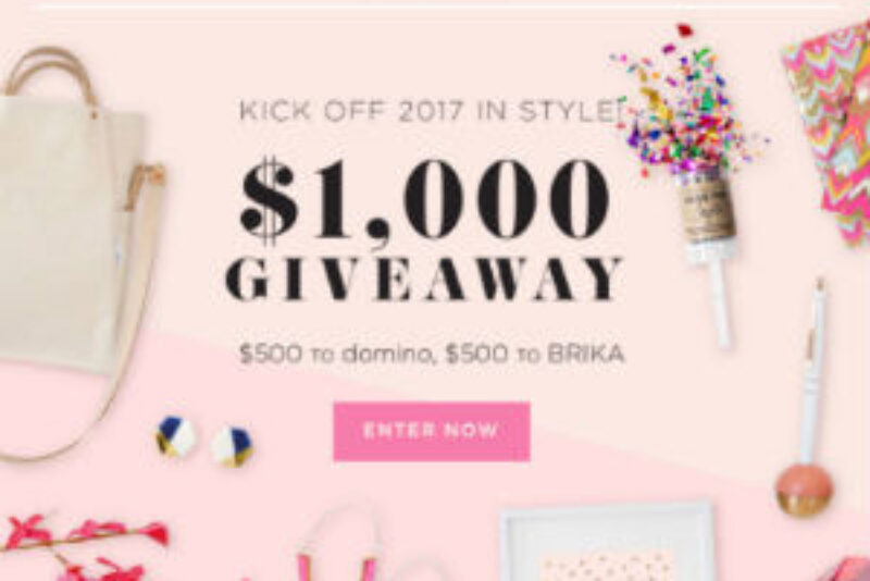 Win $1K Shopping Spree
