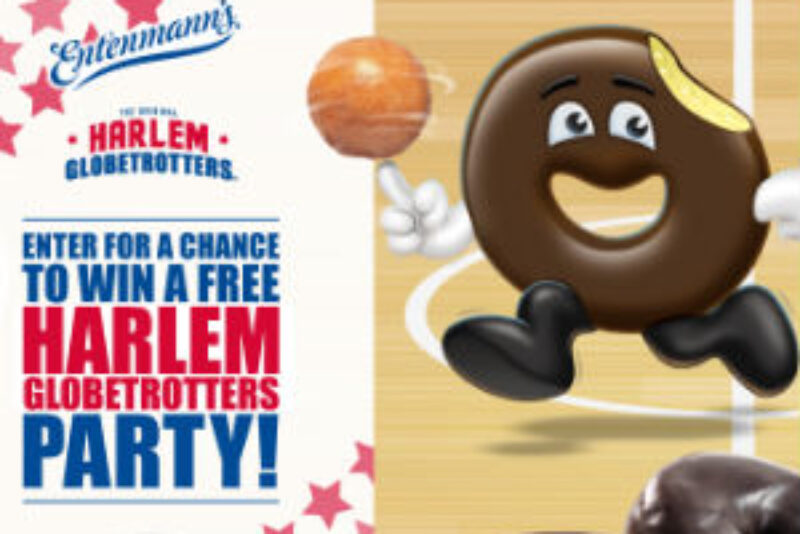 Win Harlem Globetrotters Party