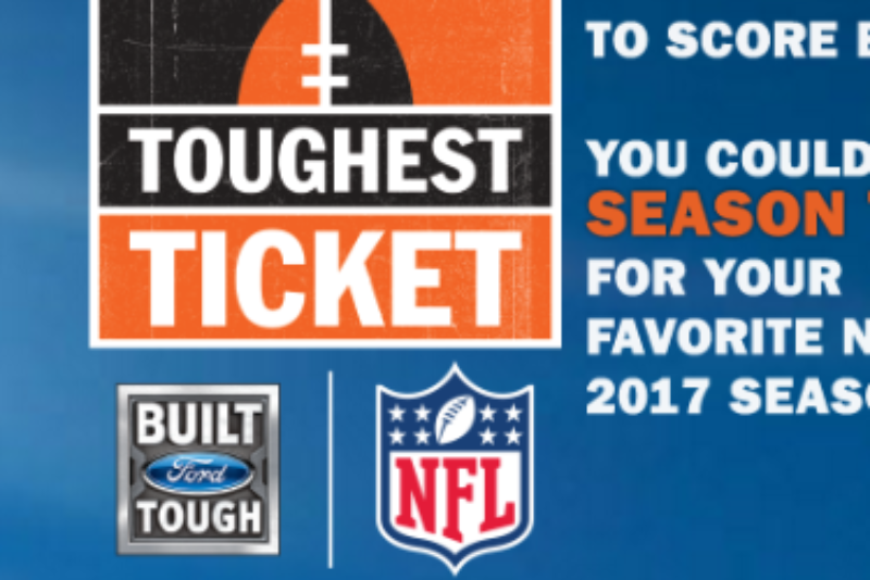 Win 2017 NFL Season Tickets