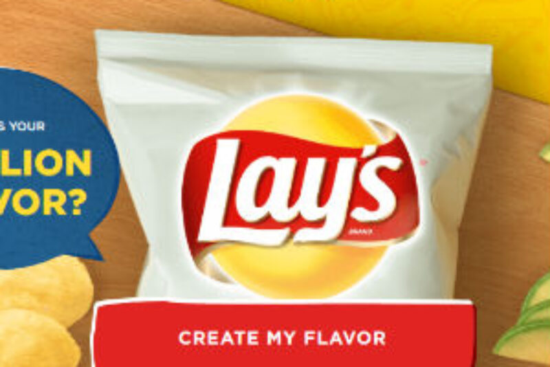 Win $1,000,000 From Lay's
