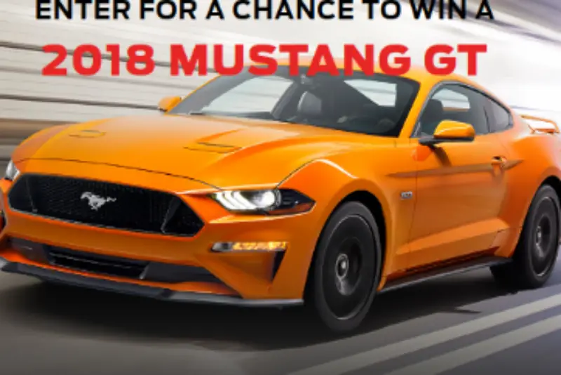 Win 2018 Mustang GT