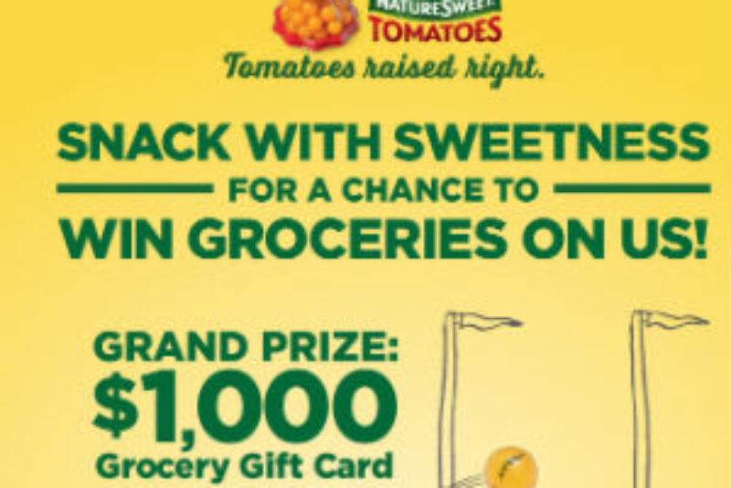 Win $1K Grocery Gift Card