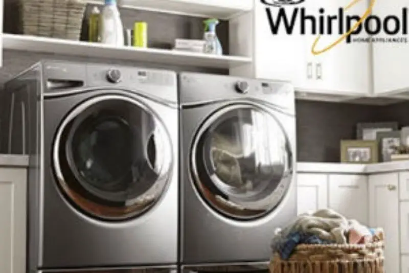 Win Whirlpool Washer & Dryer