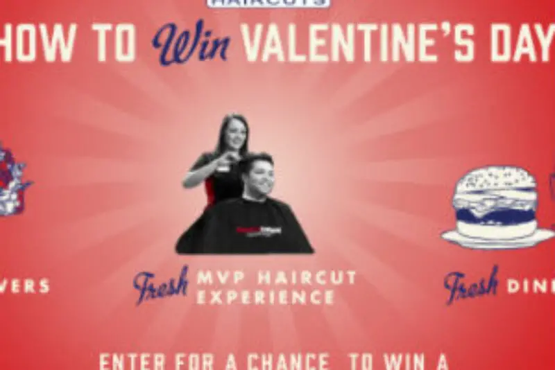 Win $2K Valentine's Day Prize Pack
