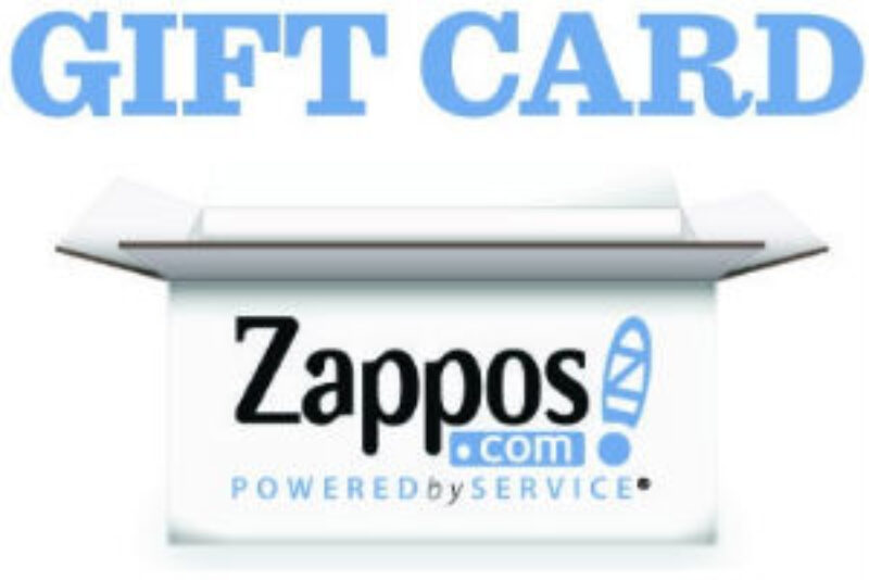 Win $1K Zappos Shopping Spree