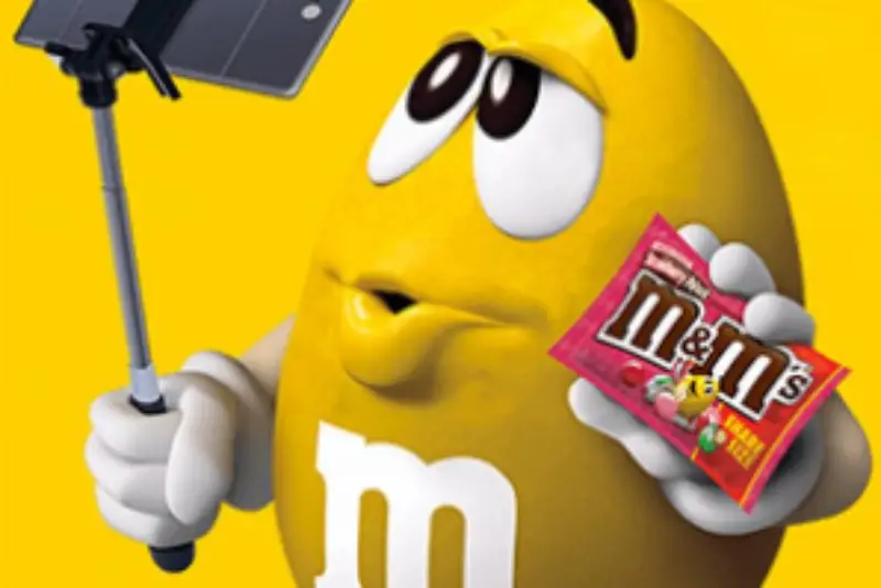 Win A Year's Supply of M&M's