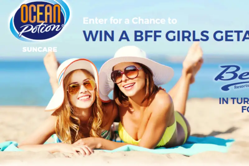 Win a BFF Girls Getaway