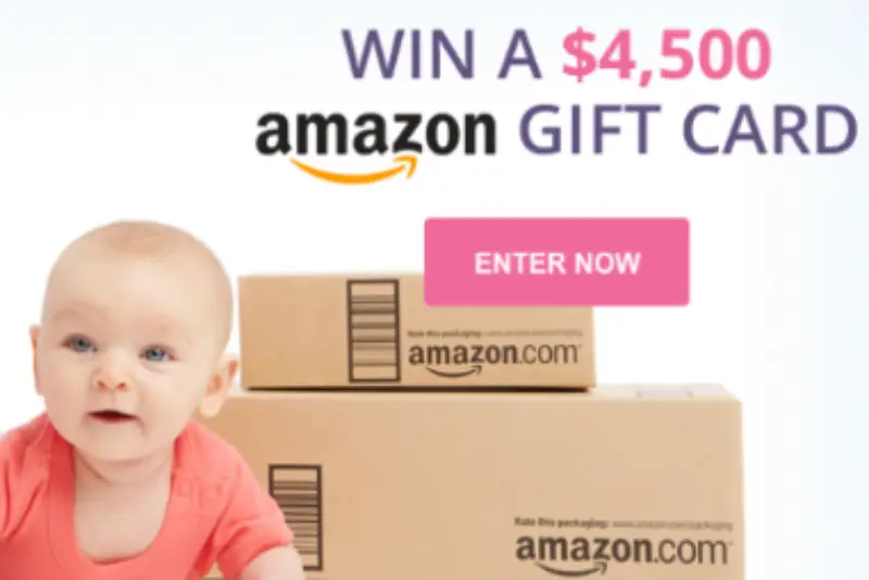 Win $4.5K Amazon Gift Card