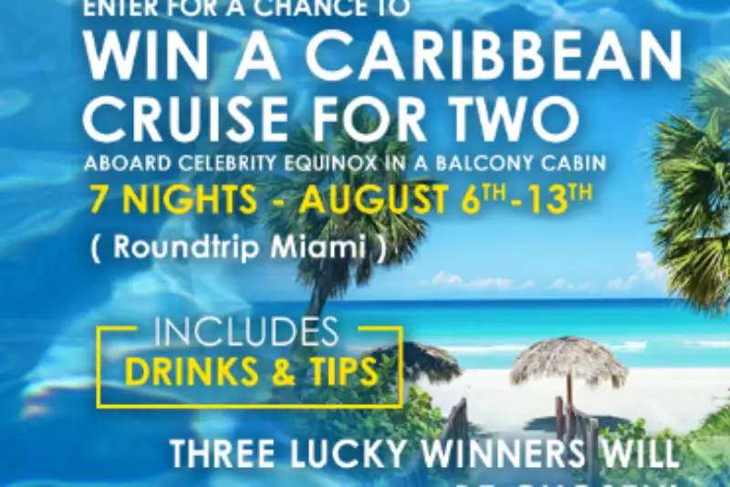 Win Caribbean Cruise