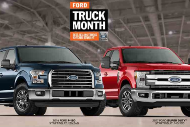 Win $30K for a Ford Vehicle