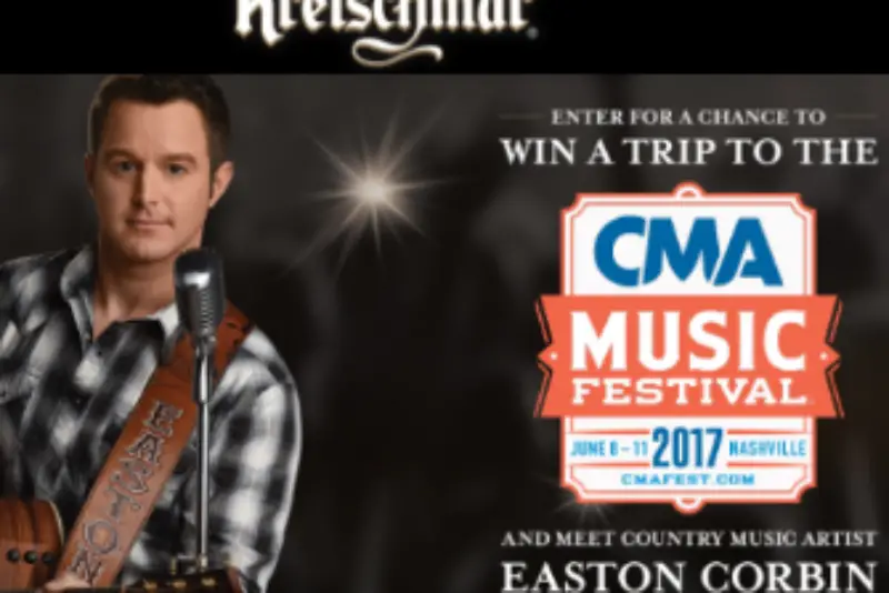 Win Trip to CMA Music Festival