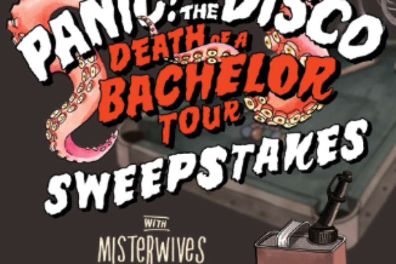 Win Tickets to See Panic in Las Vegas