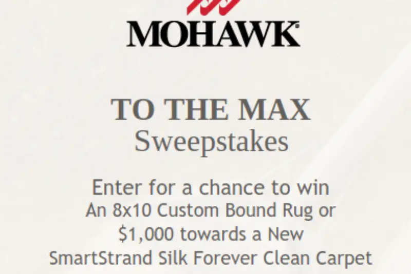 Win 1 of 2 New Carpets